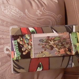 Jay Franco & Sons Teenage Mutant Ninja Turtles Colorful Shower Curtain